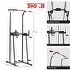 Sunny Health & Fitness Multi-Function Power Tower with Dip Station, Pull Up Bar, and Core Workout - SF-XF924016