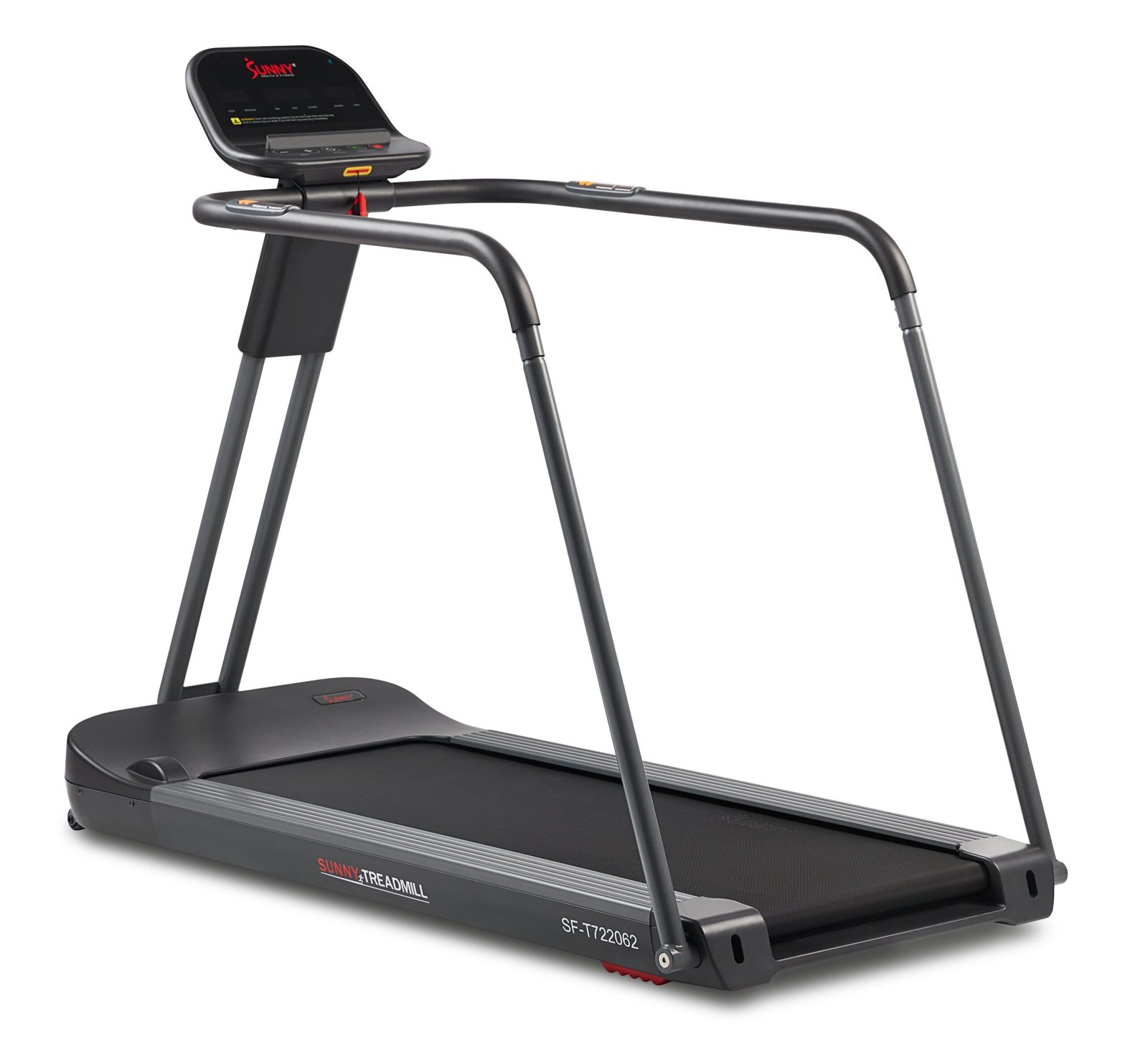 Sunny Health & Fitness Running Treadmill with Handrails – SF-T722062