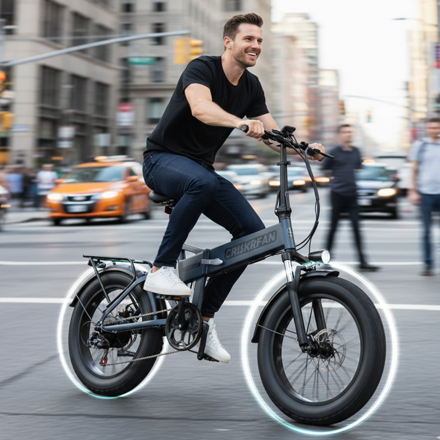 Pedelec Ultra-light For Commuting