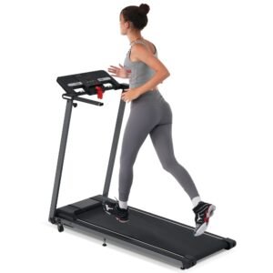 NEW Folding Treadmills Walking Pad Treadmill For Home Office -2.5HP Walking Treadmill With Incline 0.5-7.5MPH 265LBS Capacity Treadmill For Walki