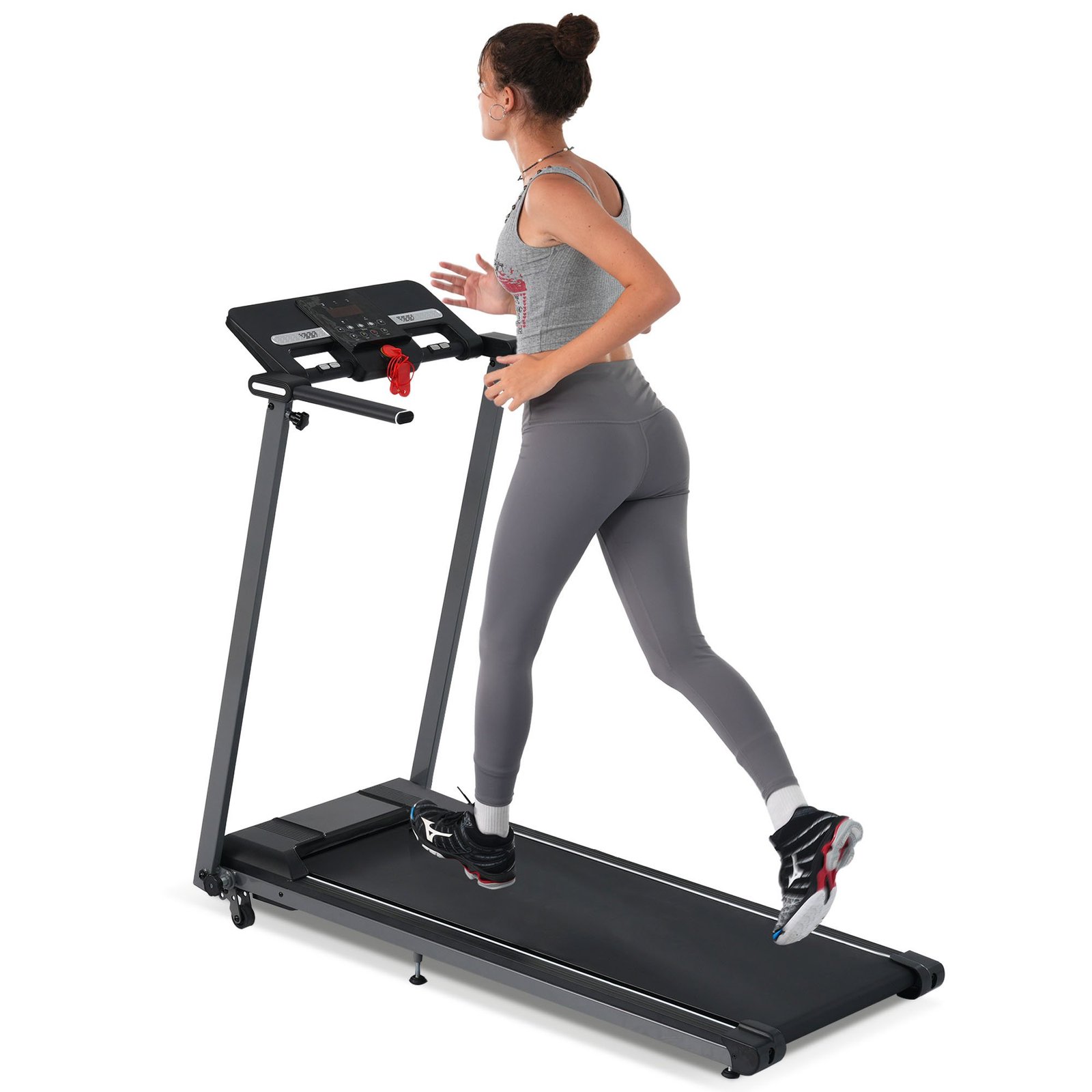 NEW Folding Treadmills Walking Pad Treadmill For Home Office -2.5HP Walking Treadmill With Incline 0.5-7.5MPH 265LBS Capacity Treadmill For Walki
