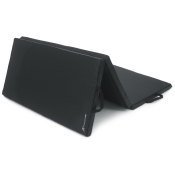Tri-Fold Folding Exercise Mat 6ft x 4ft, Black