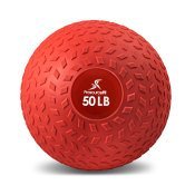 Tread Slam Ball 50 lb, Red