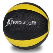 Rubber Medicine Ball, 6 lb