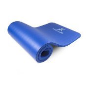 Extra Thick Yoga and Pilates Mat 1-in, Blue