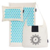 Ki Acupressure Mat and Pillow Set, Paradise Cove