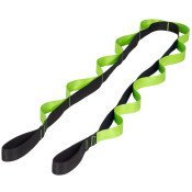Multi-Loop Stretching Strap - Black-Green
