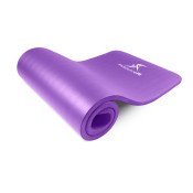 Extra Thick Yoga and Pilates Mat 1-in, Purple