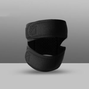 1pc Adjustable Sports Patella Pad Knee Support Brace For Men And Women