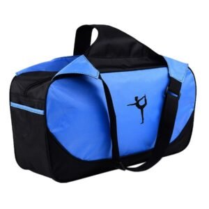 Multifunction Yoga Mat Tote Bag: Lightweight, Durable, Breathable Pouch[Blue]