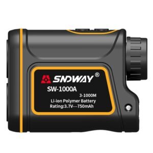 Laser Rangefinder Telescope; Outdoor Angle Measurement Height Measurement Speed Golf Distance Measurement Electronic Ruler Height Measurement Ins