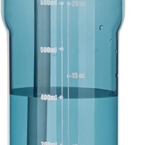 Water Bottle with Straw,Tritan BPA-Free,Leak-Proof Design for Travel, Home, School, (Midnight Blue)