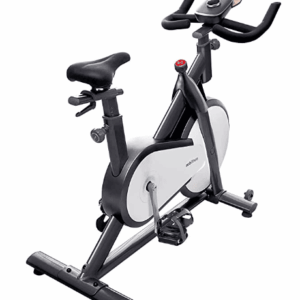 MOBI FITNESS Exercise Bike, Indoor Cycling Bike for Home Gym with Comfortable Seat Cushion Magnetic Resistance Stationary Bikes with Knob Console