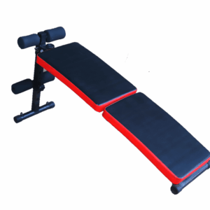 Multi-Position Adjustable Utility Bench for Home Gym Weightlifting and Strength Training, Sit-up Chair Collapsible Design