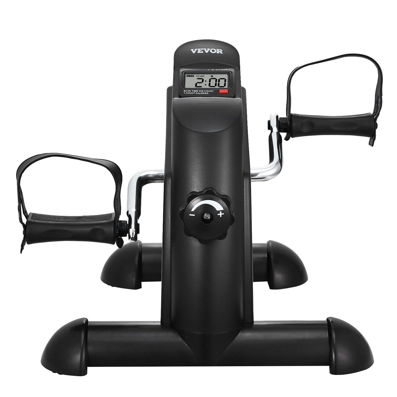 Under Desk Bike Pedal Exerciser Portable Mini Exercise Bike for Arm Leg Exercise