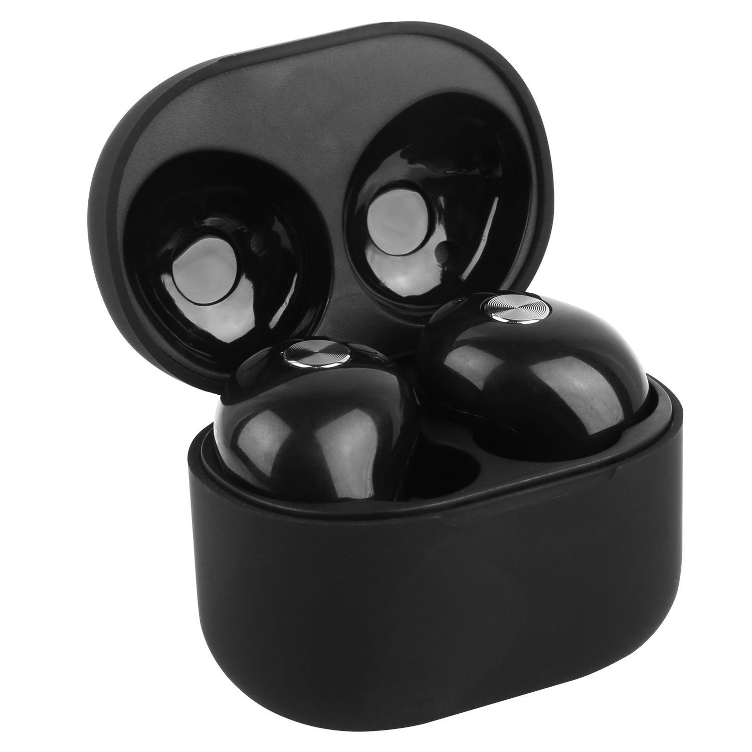 TWS True Wireless V4.2 Earbuds IPX4 In-ear stereo Earphone Hands-free Deep Bass Earpiece w/Mic Magnetic Charging Case 30Hrs Single Earbud Work Time Dr - Image 3