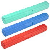 Flex and Twist Therapy Bars, 10 - 20 Lbs, (Set of 3)