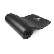 Extra Thick Yoga and Pilates Mat 1-in, Black