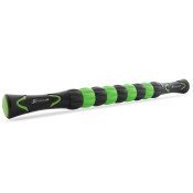 Massage Stick Roller, Black/Green
