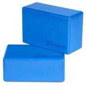 Foam Yoga Blocks, Aqua