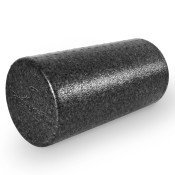 High Density Foam Roller 12x6-in, Black