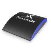 Abdominal Mat, Black-Blue