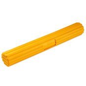Flex and Twist Bar, 5 Lbs, Yellow
