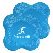 Yoga Knee Support Pads (Set of 2), Blue