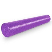 High Density Foam Roller 36x6-in, Purple
