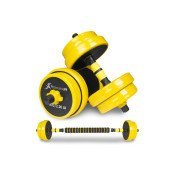 Adjustable Dumbbells and Barbell Set, 22LB