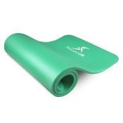 Extra Thick Yoga and Pilates Mat 1/2-in, Green
