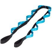 Multi-Loop Stretching Strap - Black-Blue