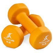 Neoprene Dumbbells, 6lb