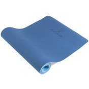 Natura TPE Yoga Mat 1/4", Blue/Aqua