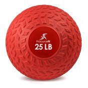 Tread Slam Ball 25 lb, Red