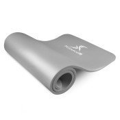 Extra Thick Yoga and Pilates Mat 1/2-in, Grey