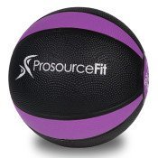 Rubber Medicine Ball, 12 lb