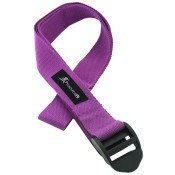 Cinch Buckle Yoga Strap, Purple
