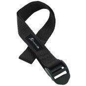 Cinch Buckle Yoga Strap, Black