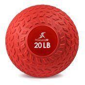 Tread Slam Ball 20 lb, Red
