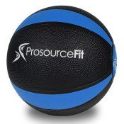 Rubber Medicine Ball, 4 lb