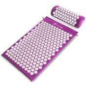 Acupressure Mat and Pillow Set, Purple