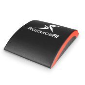 Abdominal Mat, Black-Red