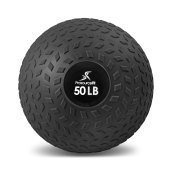 Tread Slam Ball 50 lb, Black