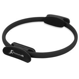 Pilates Resistance Ring, Black