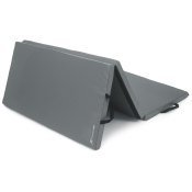 Tri-Fold Folding Exercise Mat 6ft x 4ft, Gray