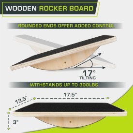 Wooden Rocker Board - Image 2
