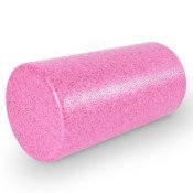 High Density Foam Roller 12x6-in, Pink