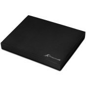 Exercise Balance Pad 15x18.75-in, Black