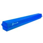 Gymnastics Beam, Blue